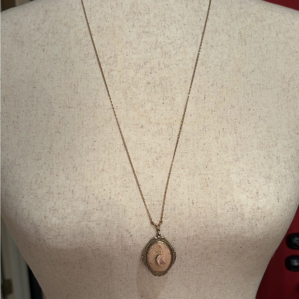 Vintage 1928 Pendant Necklace